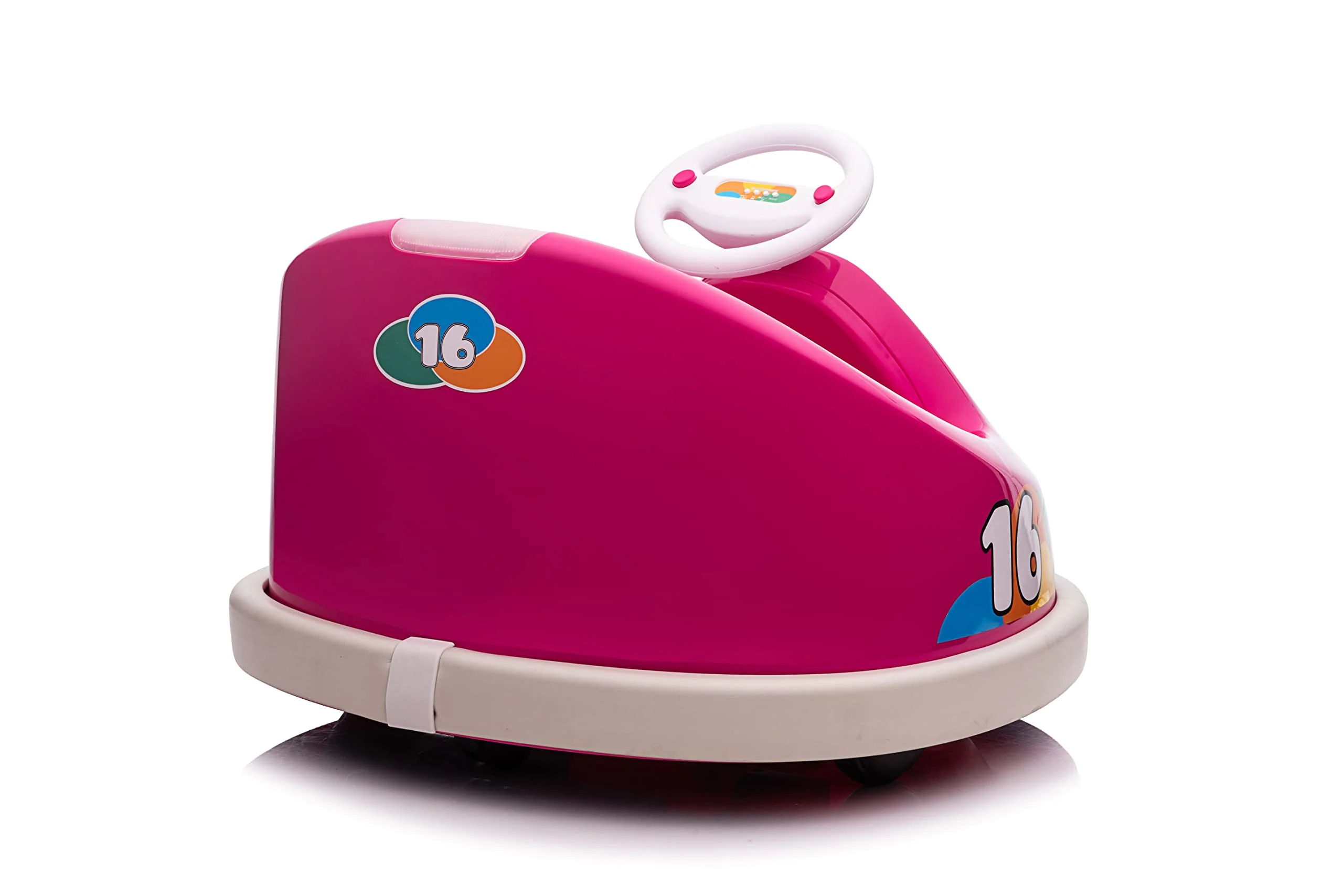 Best Ride On Cars 6 Volt Bumperz Kids Electric Battery Powered Ride On Bumper Car Vehicle with Power Indicator, Anti Collision Bar, and Music - Image 9