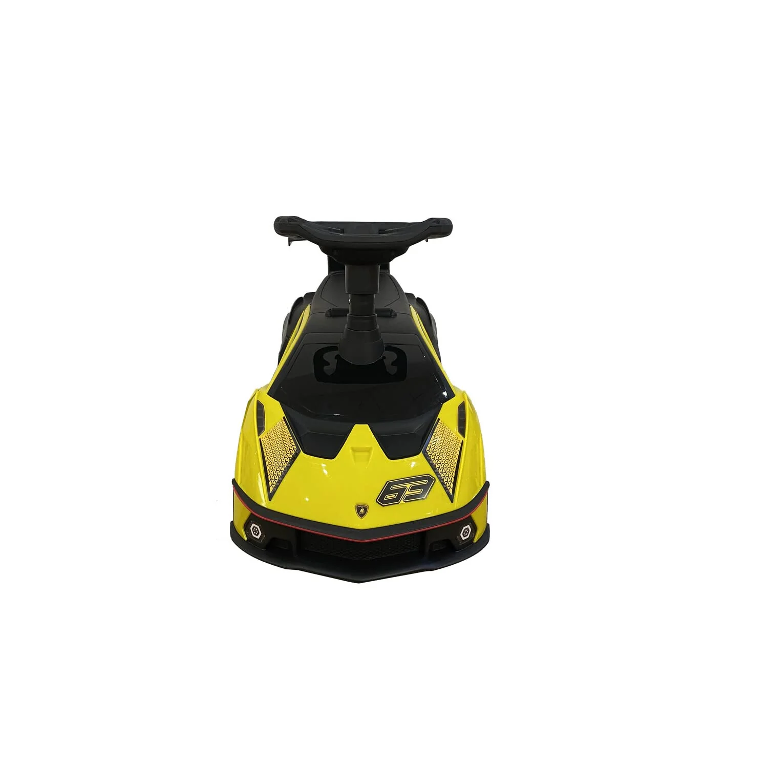 Best Ride On Cars Lamborghini Essenza SCV12 Push Car - Toy for Toddlers With Realistic Steering Wheel, Music, Horn, Comfy Seat, Backrest, Secret Storage - Image 2