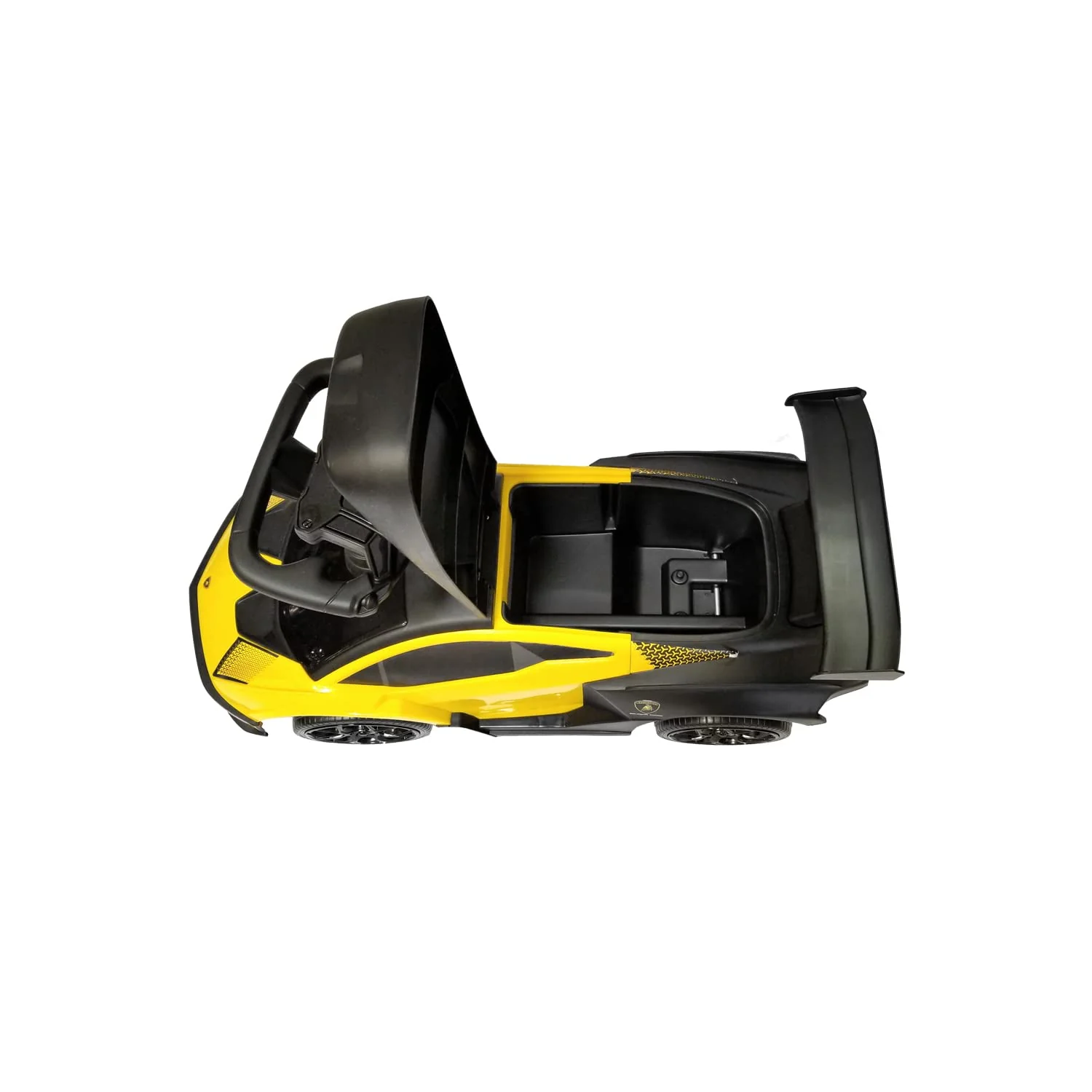 Best Ride On Cars Lamborghini Essenza SCV12 Push Car - Toy for Toddlers With Realistic Steering Wheel, Music, Horn, Comfy Seat, Backrest, Secret Storage - Image 4