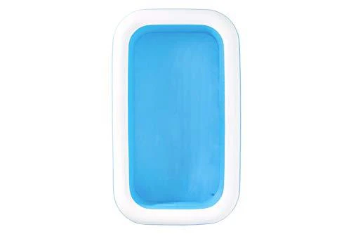 Bestway H2OGO Rectangular Inflatable Set, 10ft x 22in Above Ground Pool, Blue - Image 6