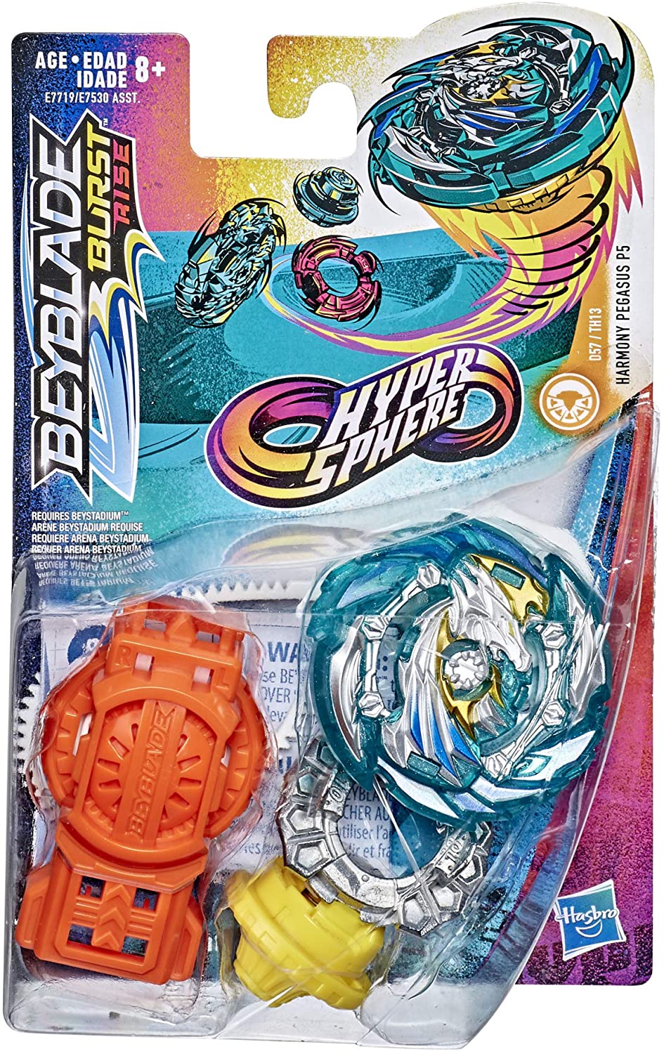 BEYBLADE Burst Rise Hypersphere Harmony Pegasus P5 Starter Pack