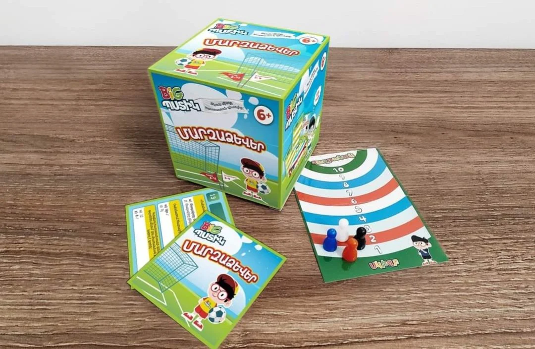 Board Game BIG Little Sports