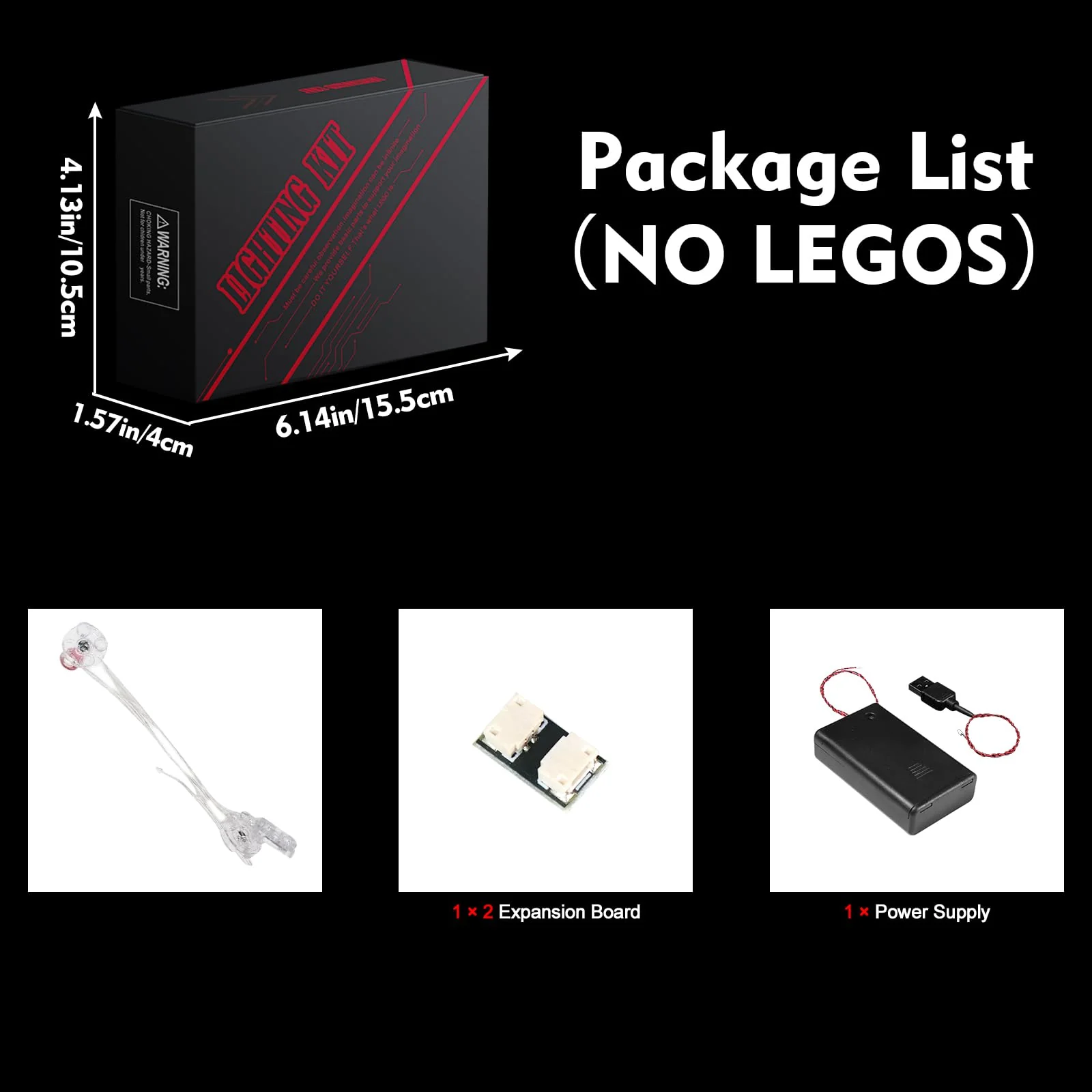 Brickshining LED Lighting Compatible with Lego Creator 3 in 1 Flowers in Watering Can, Light Kit Compatible with Lego 31149, Giving Light to Model, NOT Included The Model Set（Customized Version） - Image 3