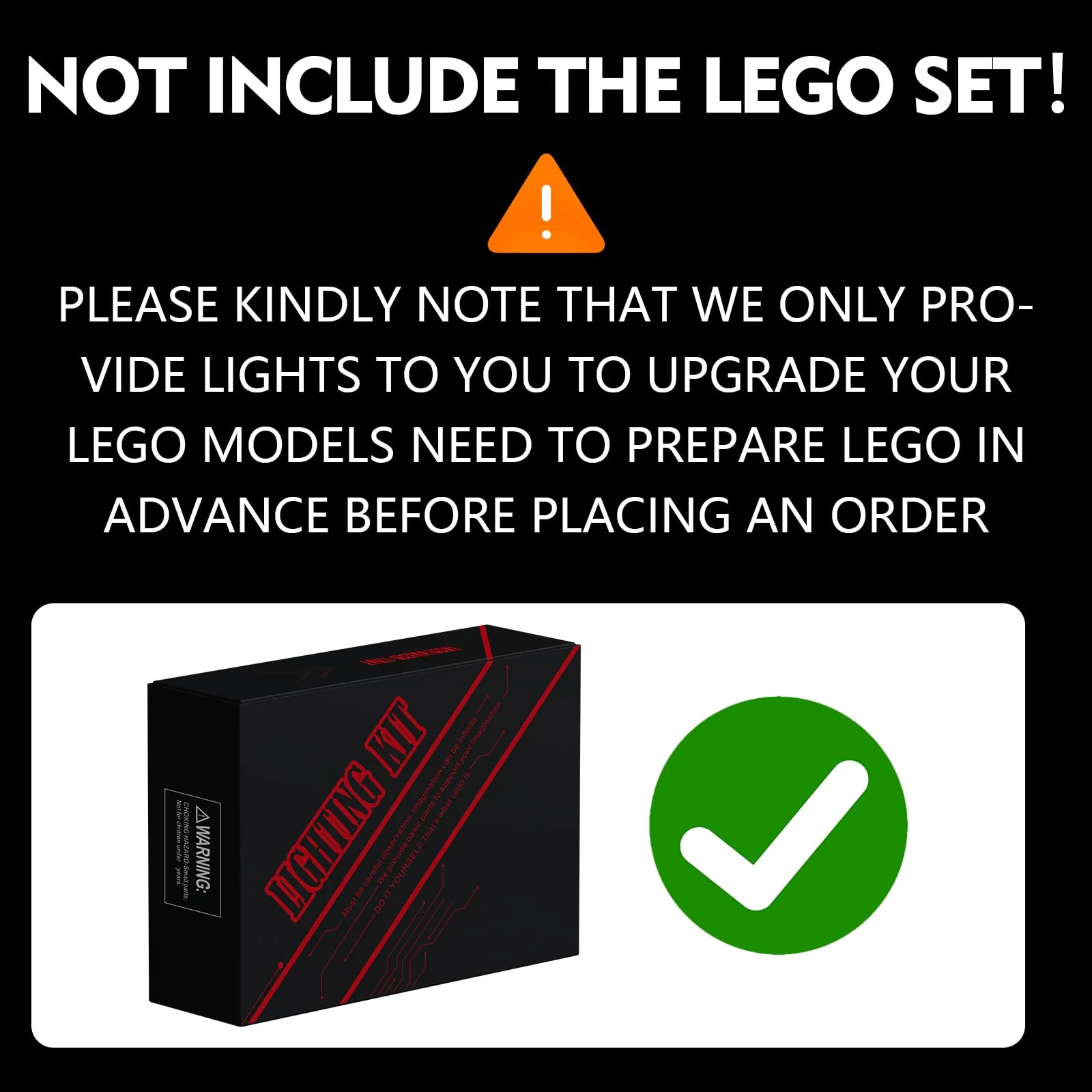 Brickshining LED Lighting Compatible with Lego Creator 3 in 1 Flowers in Watering Can, Light Kit Compatible with Lego 31149, Giving Light to Model, NOT Included The Model Set（Customized Version） - Image 5
