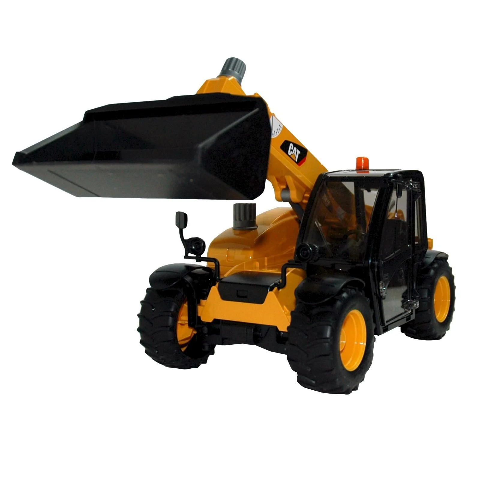Bruder Cat Telehandler Construction Toy, Realistic Moving Parts & Working Dump Bed | Durable Vehicle for Indoor, Outdoor, Snow and Sand Play, Ages 3+ - Image 2