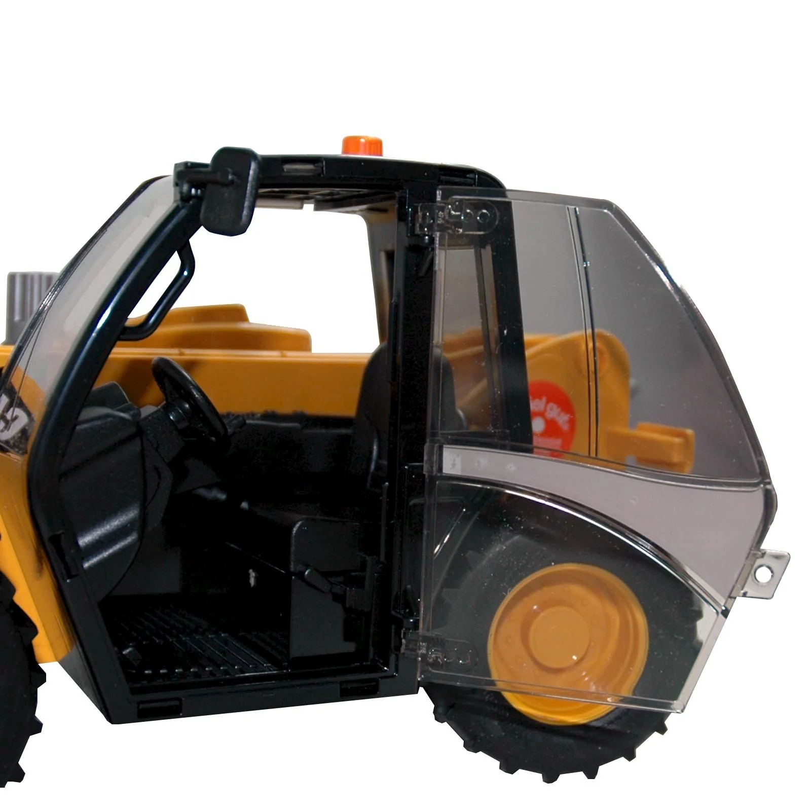 Bruder Cat Telehandler Construction Toy, Realistic Moving Parts & Working Dump Bed | Durable Vehicle for Indoor, Outdoor, Snow and Sand Play, Ages 3+ - Image 3