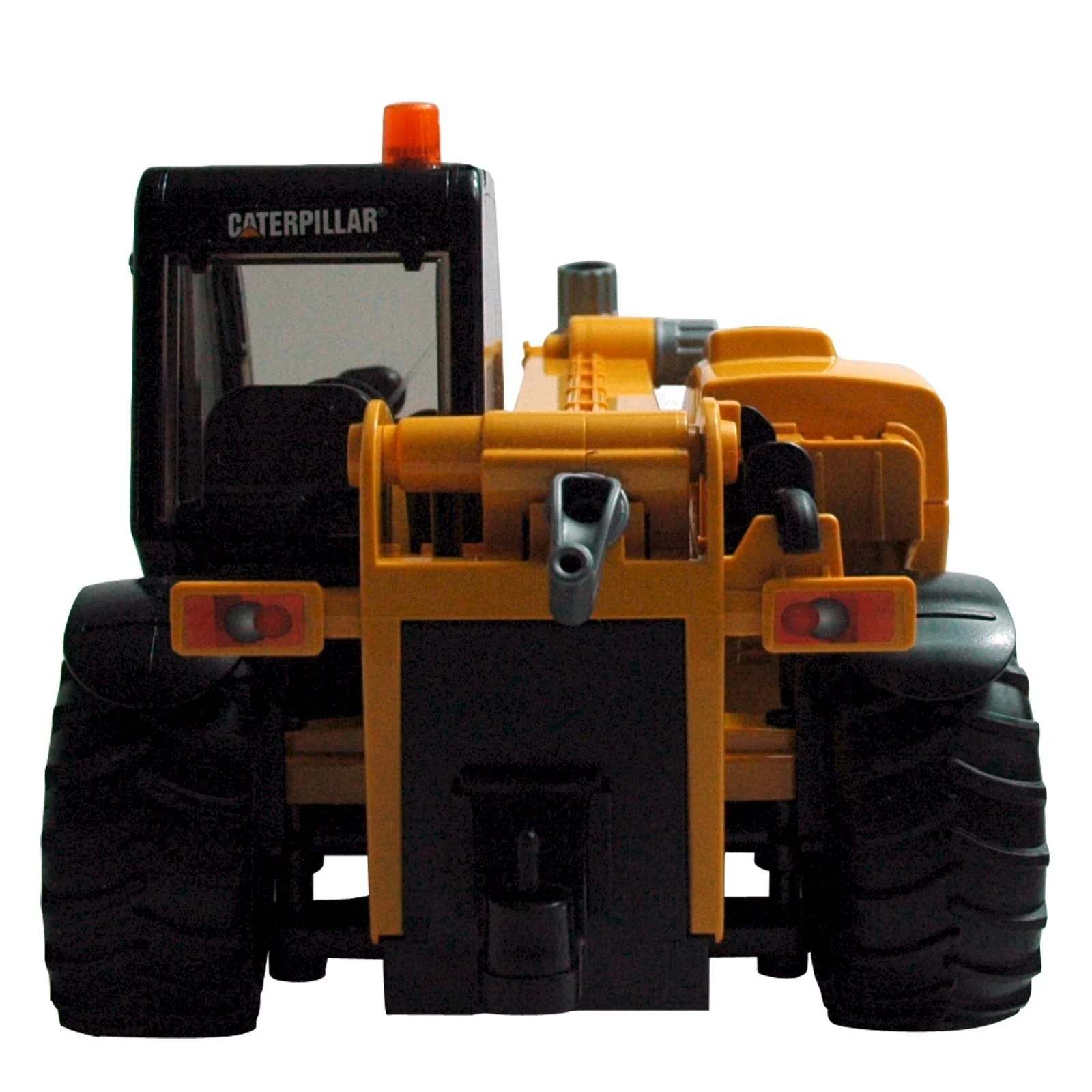 Bruder Cat Telehandler Construction Toy, Realistic Moving Parts & Working Dump Bed | Durable Vehicle for Indoor, Outdoor, Snow and Sand Play, Ages 3+ - Image 5