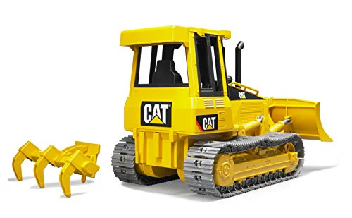 Bruder 02444 Cat Track-Type Tractor - Image 5