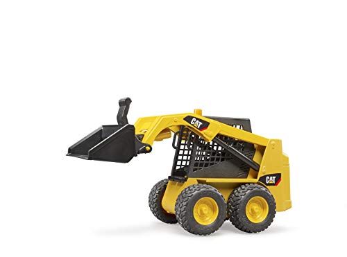 Bruder 02482 Caterpillar Skid Steer Loader - Image 6