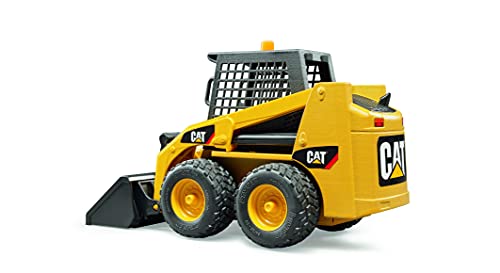 Bruder 02482 Caterpillar Skid Steer Loader - Image 7