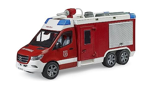 Bruder MB Sprinter Fire Rescue, Water Pump + L/S Module