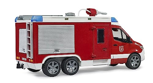 Bruder MB Sprinter Fire Rescue, Water Pump + L/S Module - Image 2