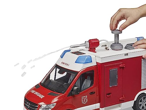 Bruder MB Sprinter Fire Rescue, Water Pump + L/S Module - Image 4