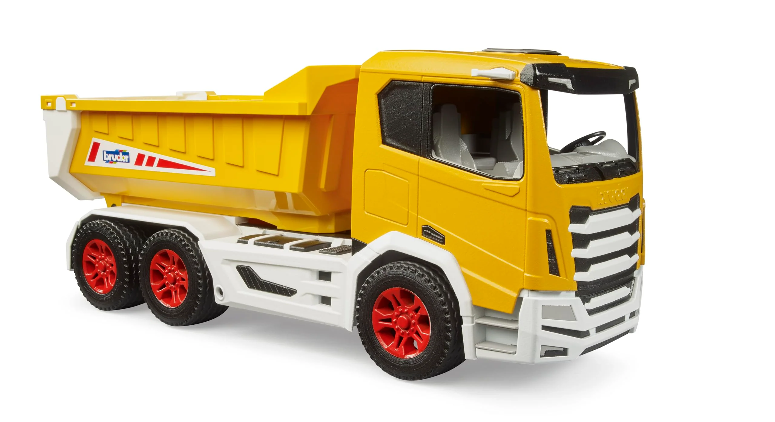 Bruder 03470 Roadmax Dump Truck - Image 3