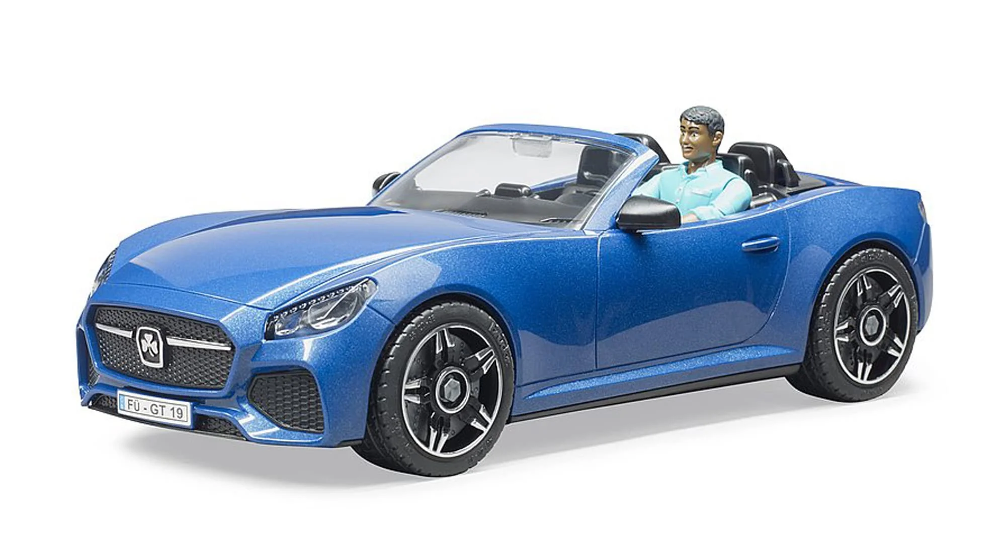 Bruder Roadster with Driver - Image 2