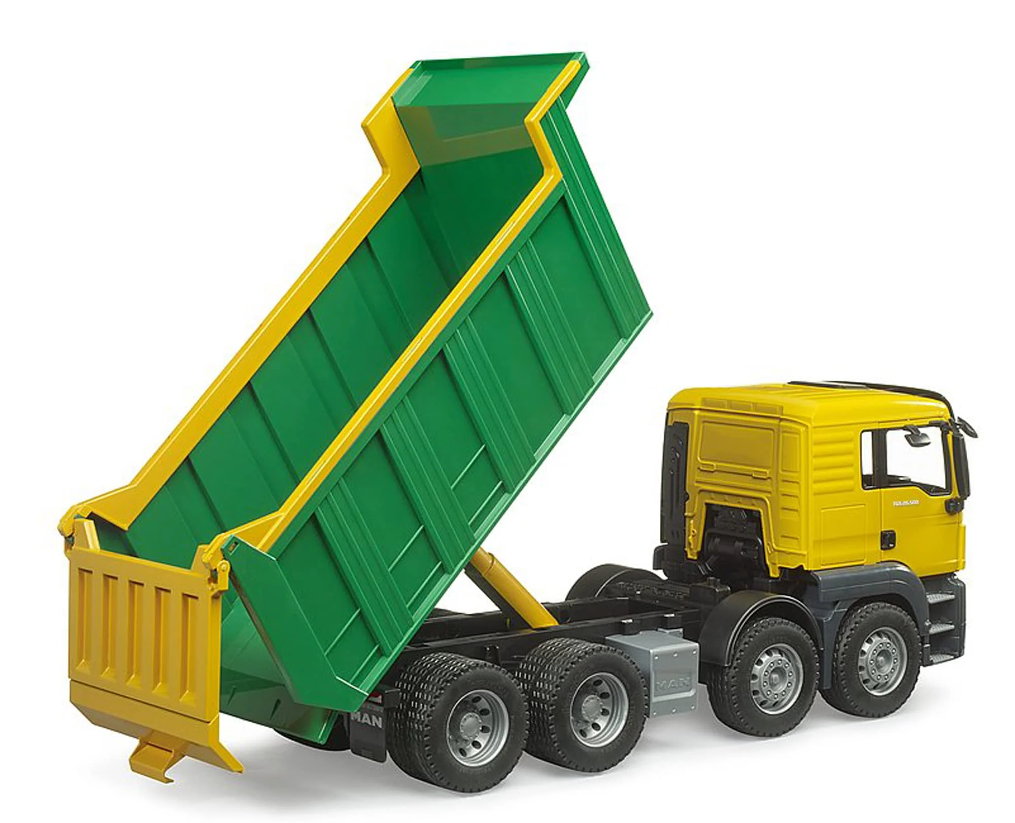 Bruder 03766 Man TGS Tipping Truck - Image 3