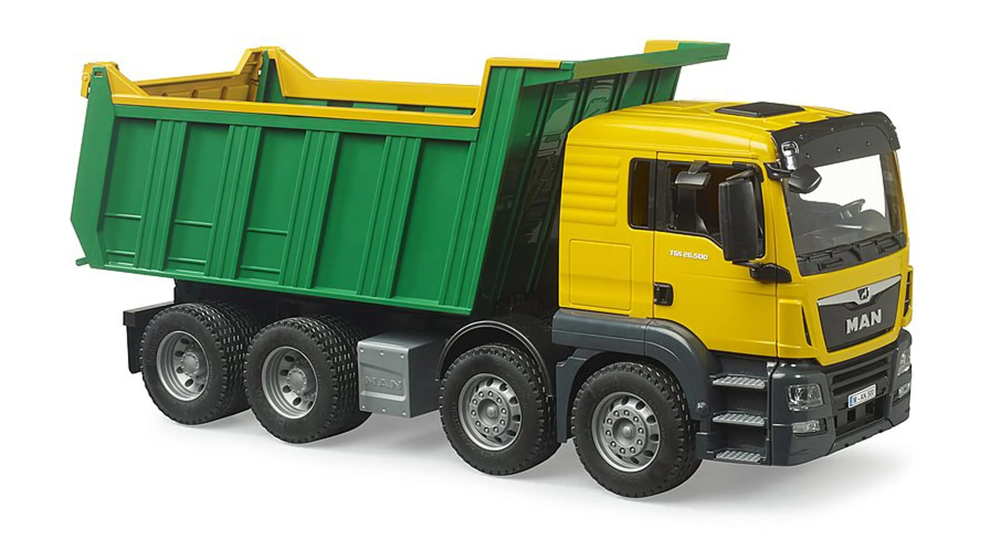 Bruder 03766 Man TGS Tipping Truck - Image 4