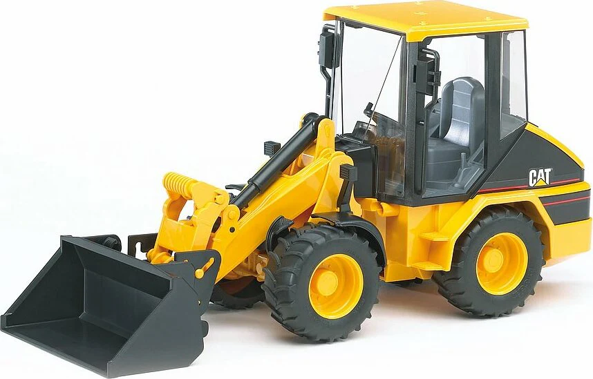 Bruder Construction Toy Caterpillar Wheel Loader, Cat - Image 2