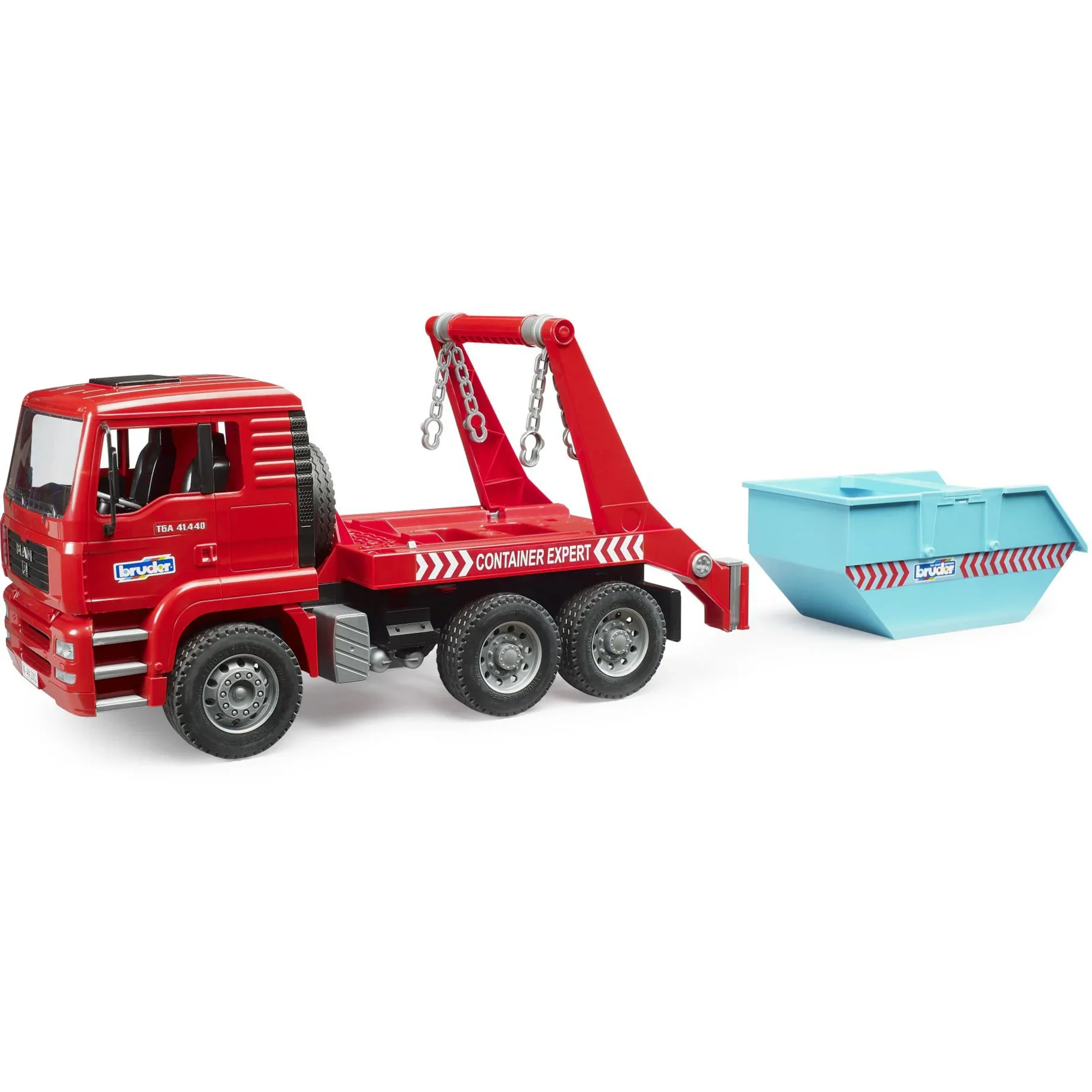 Bruder TGA Skip Container Truck - Image 4