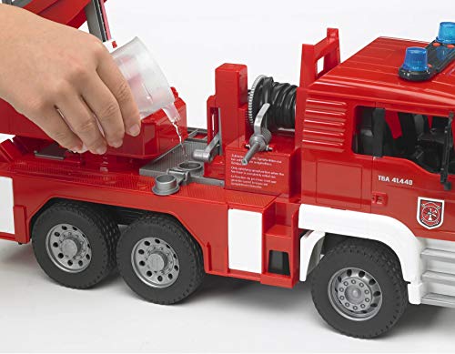 Bruder Toys Man Fire Engine - Image 2