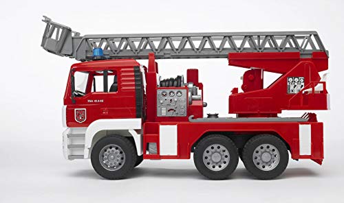 Bruder Toys Man Fire Engine - Image 3