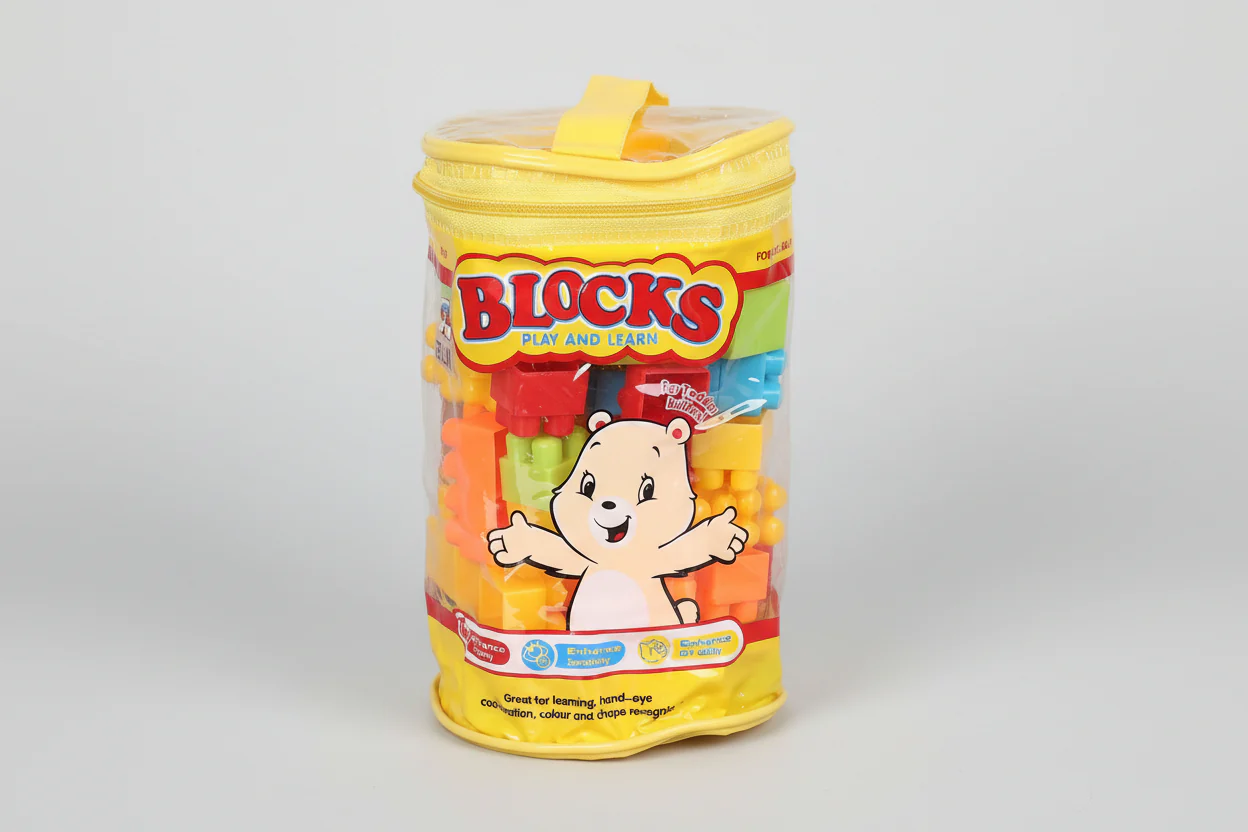 Building Blocks Bag For Kids