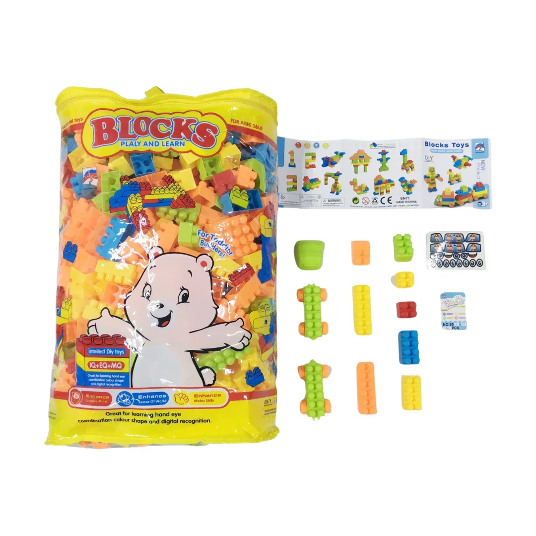 Building Blocks Bag For Kids - Image 2