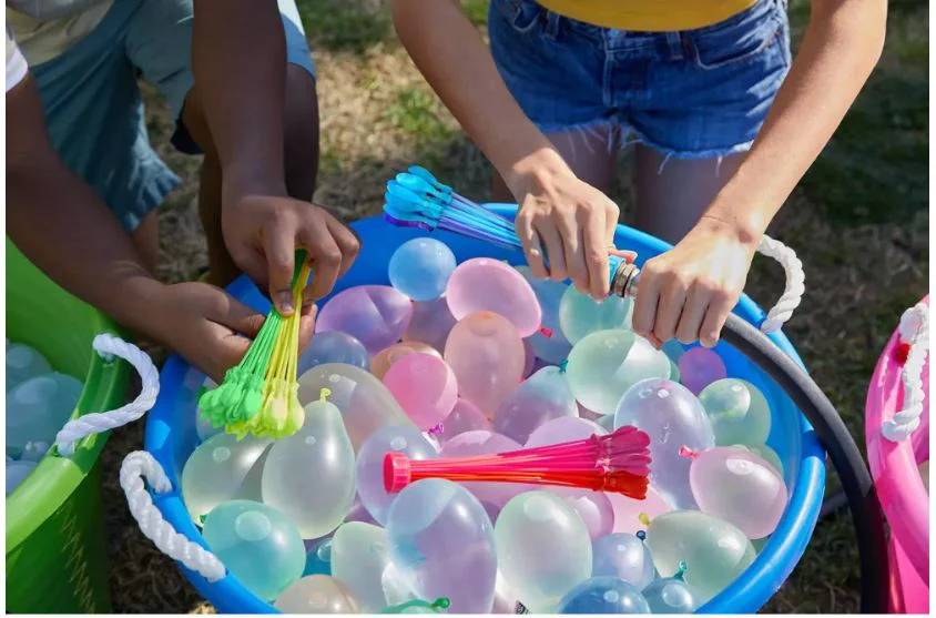 Bunch O Balloons Tropical Party Rapid-Filling Self-Sealing Water Balloons by ZURU - Image 3