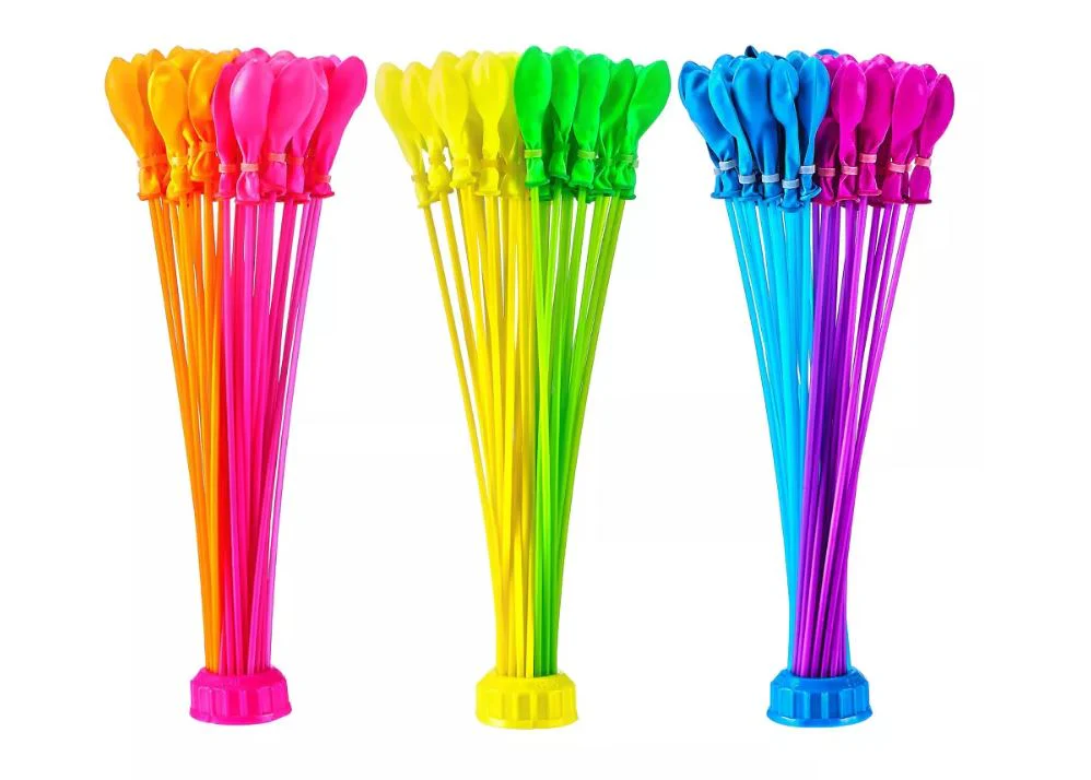 Bunch O Balloons Tropical Party Rapid-Filling Self-Sealing Water Balloons by ZURU - Image 4