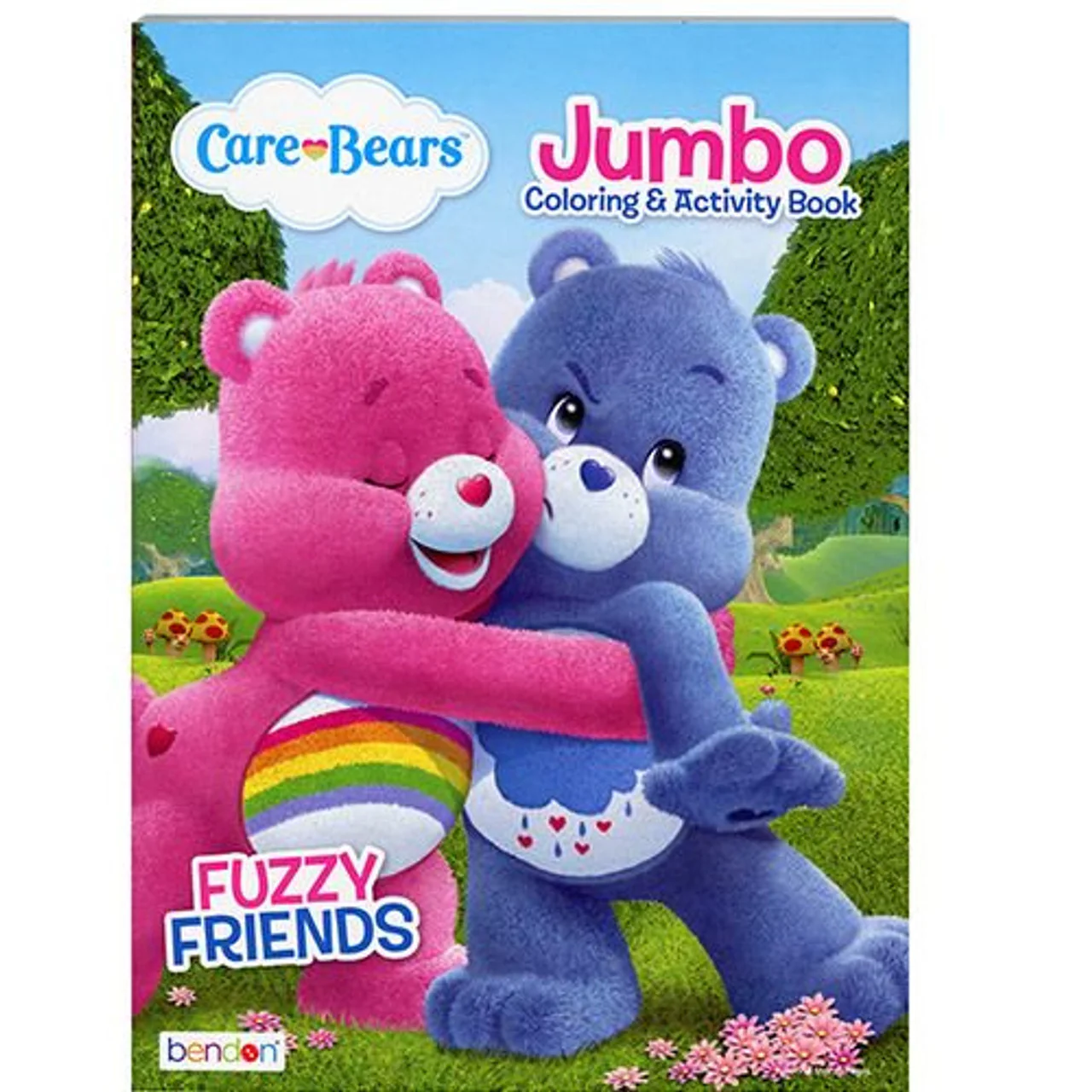 Care Bears Fuzzy Friends Coloring & Activity Book - 80 Pages