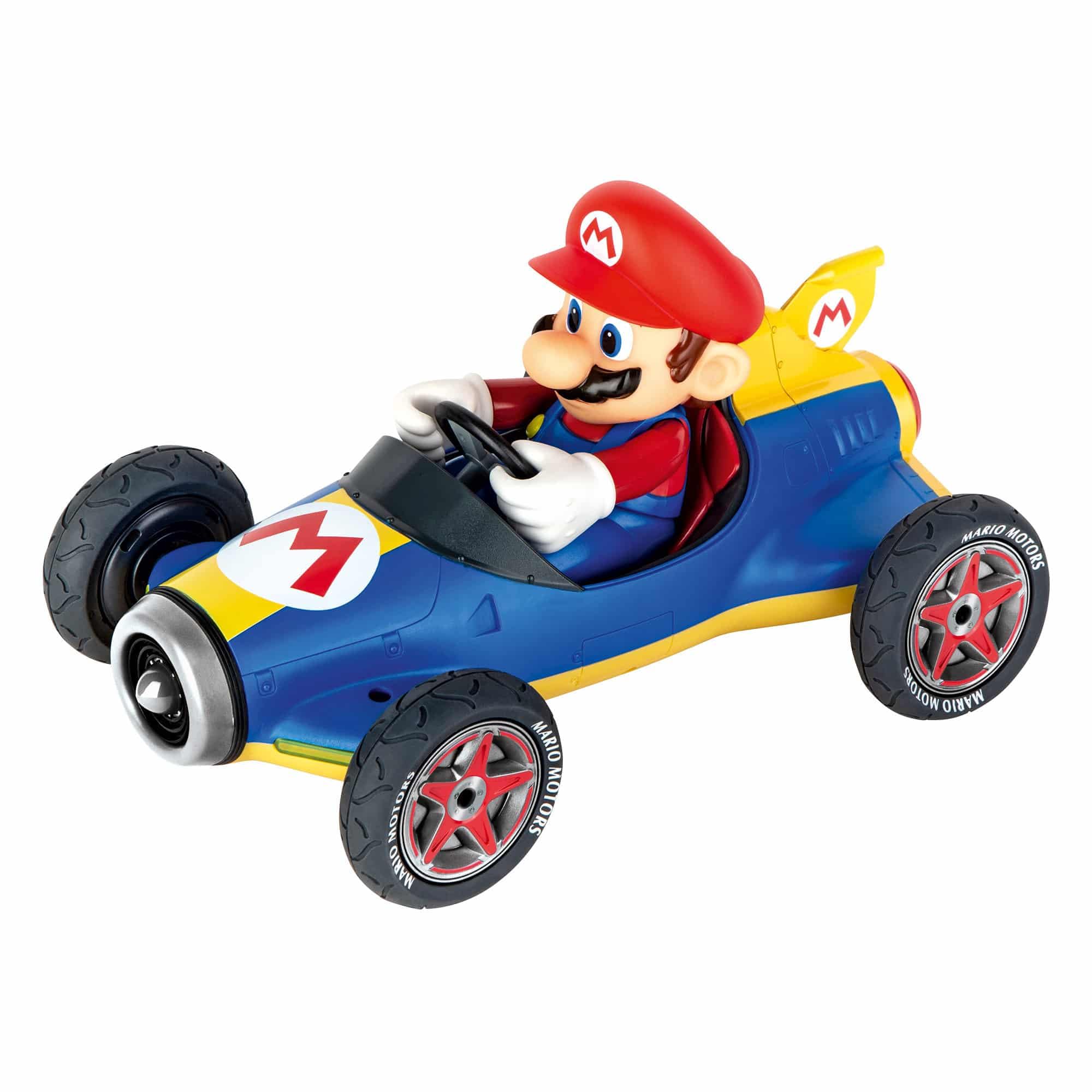 Carrera 181066 RC Official Licensed Kart Mach 8 Mario 1: 18 Scale 2.4 Ghz Remote Radio Control Car with Rechargeable Lifepo4 Battery - Kids Toys Boys/Girls - Image 2