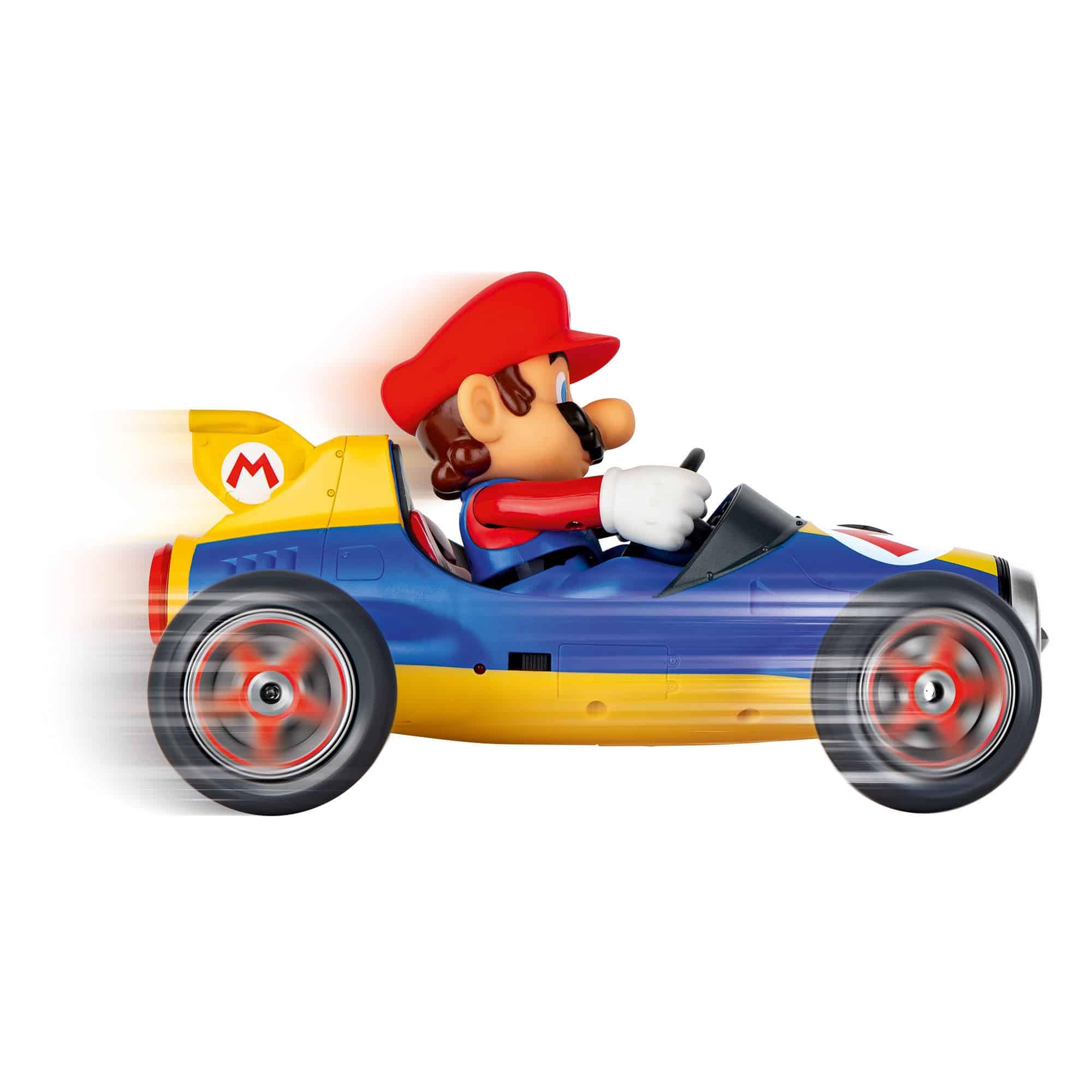 Carrera 181066 RC Official Licensed Kart Mach 8 Mario 1: 18 Scale 2.4 Ghz Remote Radio Control Car with Rechargeable Lifepo4 Battery - Kids Toys Boys/Girls - Image 5