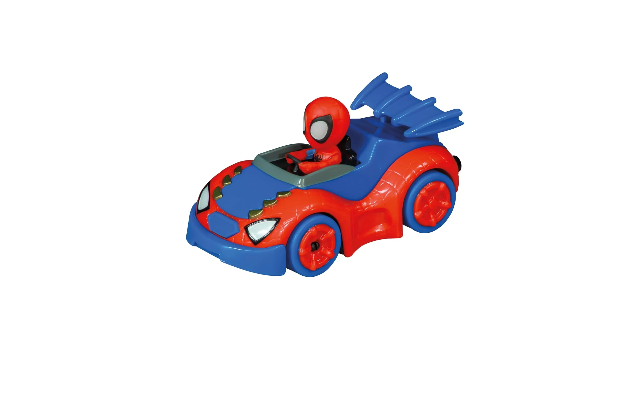 Carrera - 20063049 - Carrera First I Spidey Web Spinners Race Track Set I Car for Racetrack | Racetracks and Licensed Slot Cars | Up to 2 Players | for Children from 3 Years and Adults - Image 4