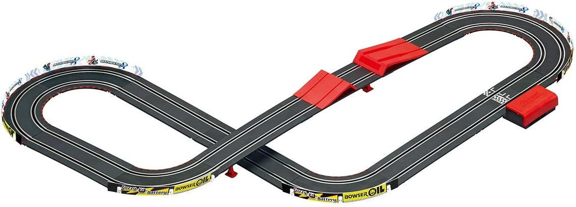 Carrera GO Battery Operated 1:43 Scale Slot Car Racing Toy Track Set with Jump Ramp for Kids Ages 5 Years and Up, Mario Kart - Image 3