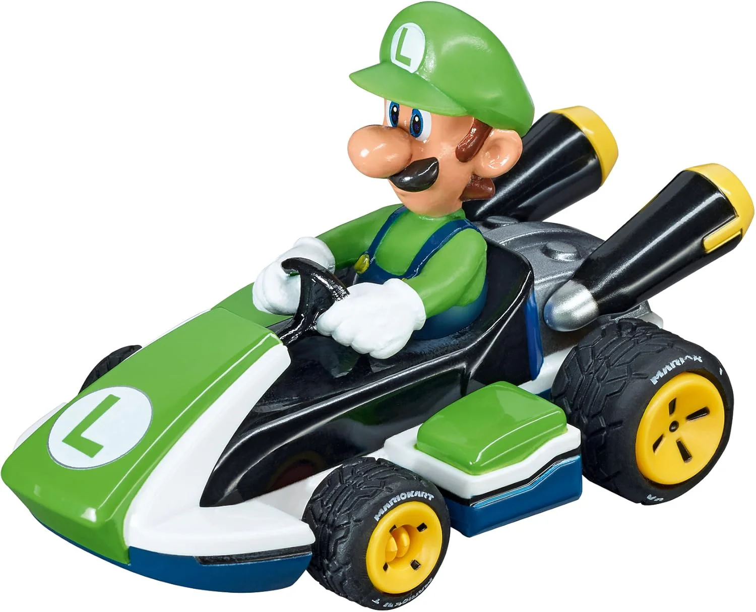 Carrera GO Battery Operated 1:43 Scale Slot Car Racing Toy Track Set with Jump Ramp for Kids Ages 5 Years and Up, Mario Kart - Image 6