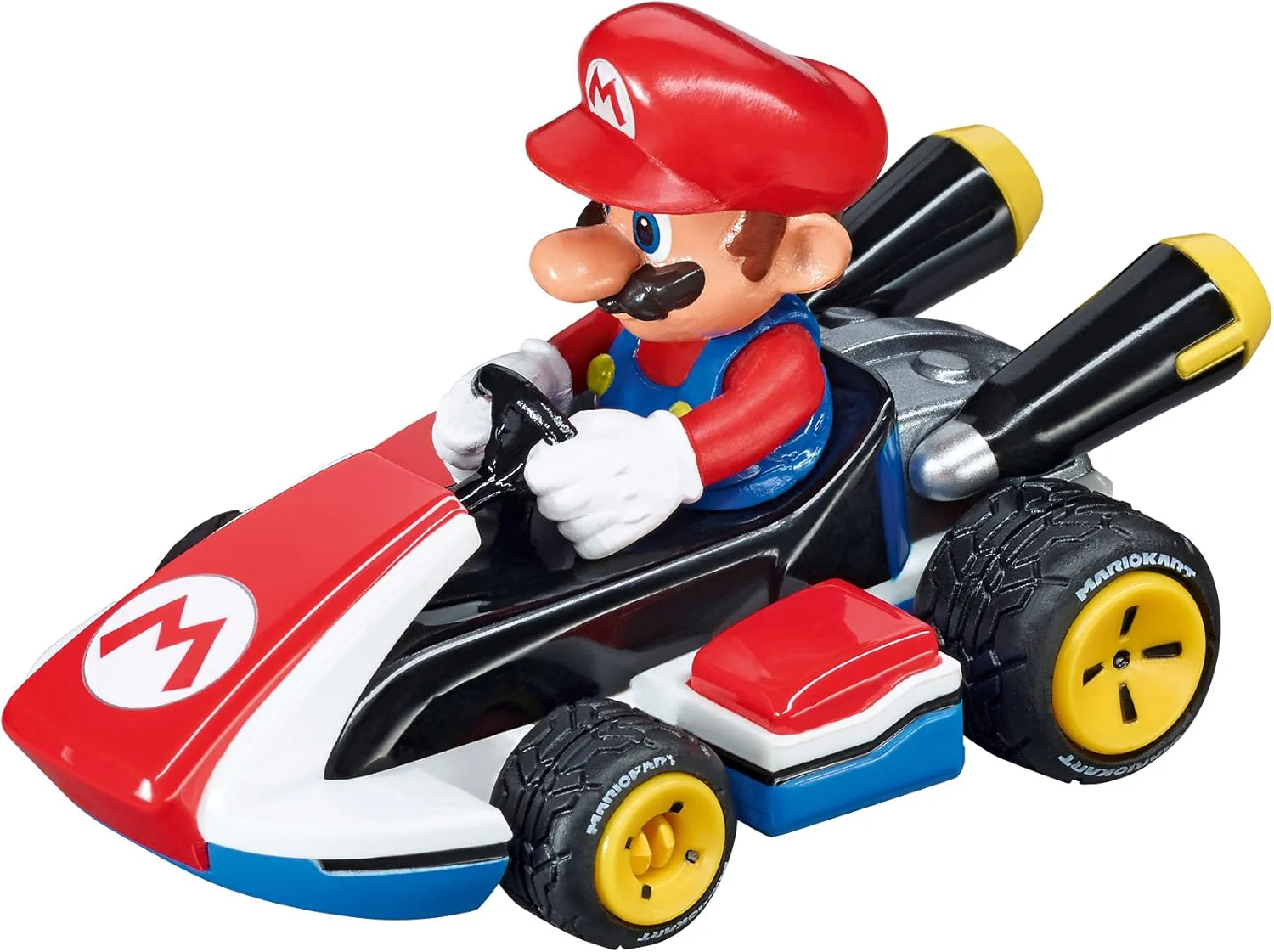 Carrera GO Battery Operated 1:43 Scale Slot Car Racing Toy Track Set with Jump Ramp for Kids Ages 5 Years and Up, Mario Kart - Image 8
