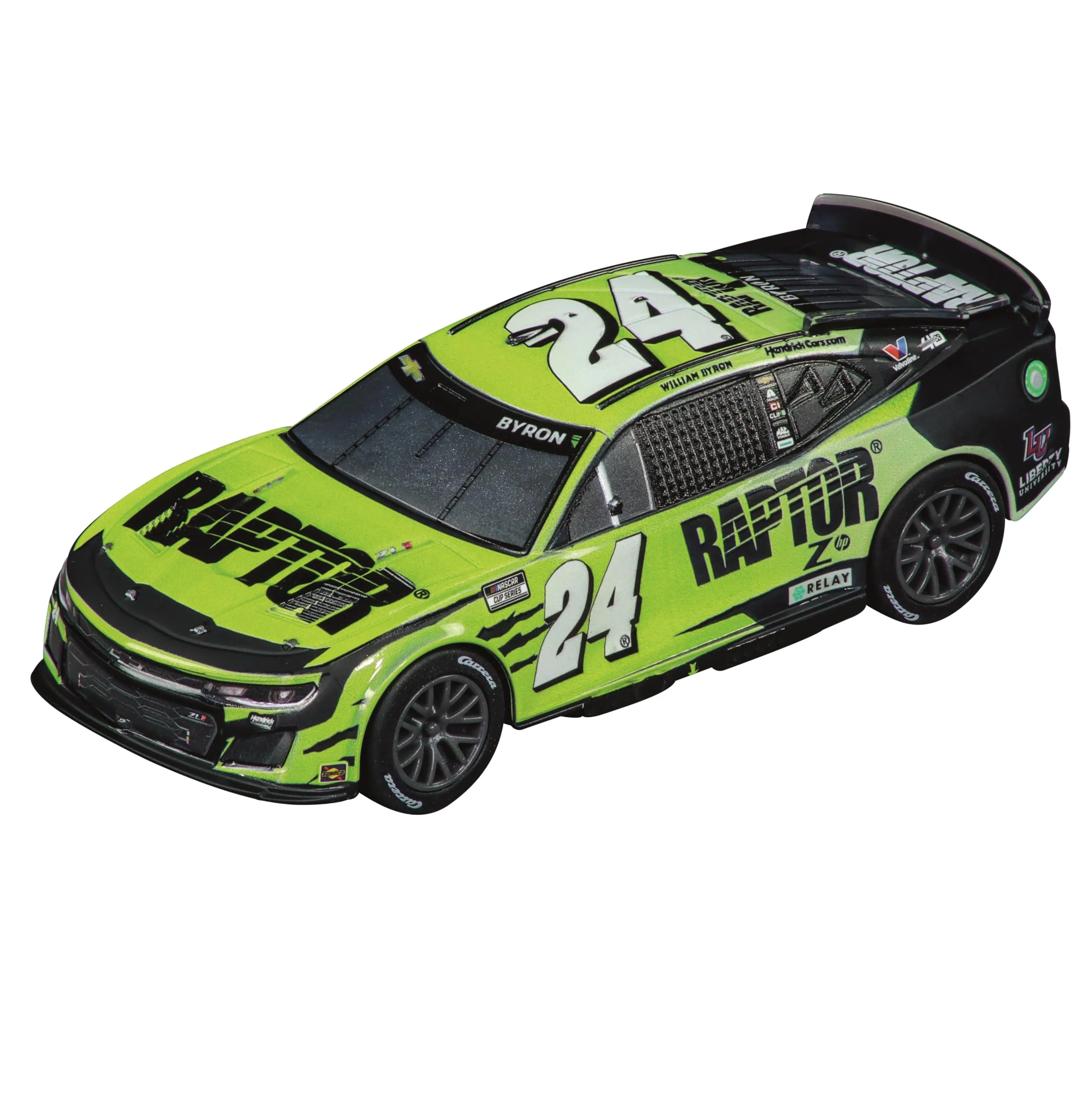 Carrera GO Electric Powered Slot Car Racing Kids Toy Race Track Set 1:43 Scale, NASCAR Watkins Glen Duel ASIN - Image 3