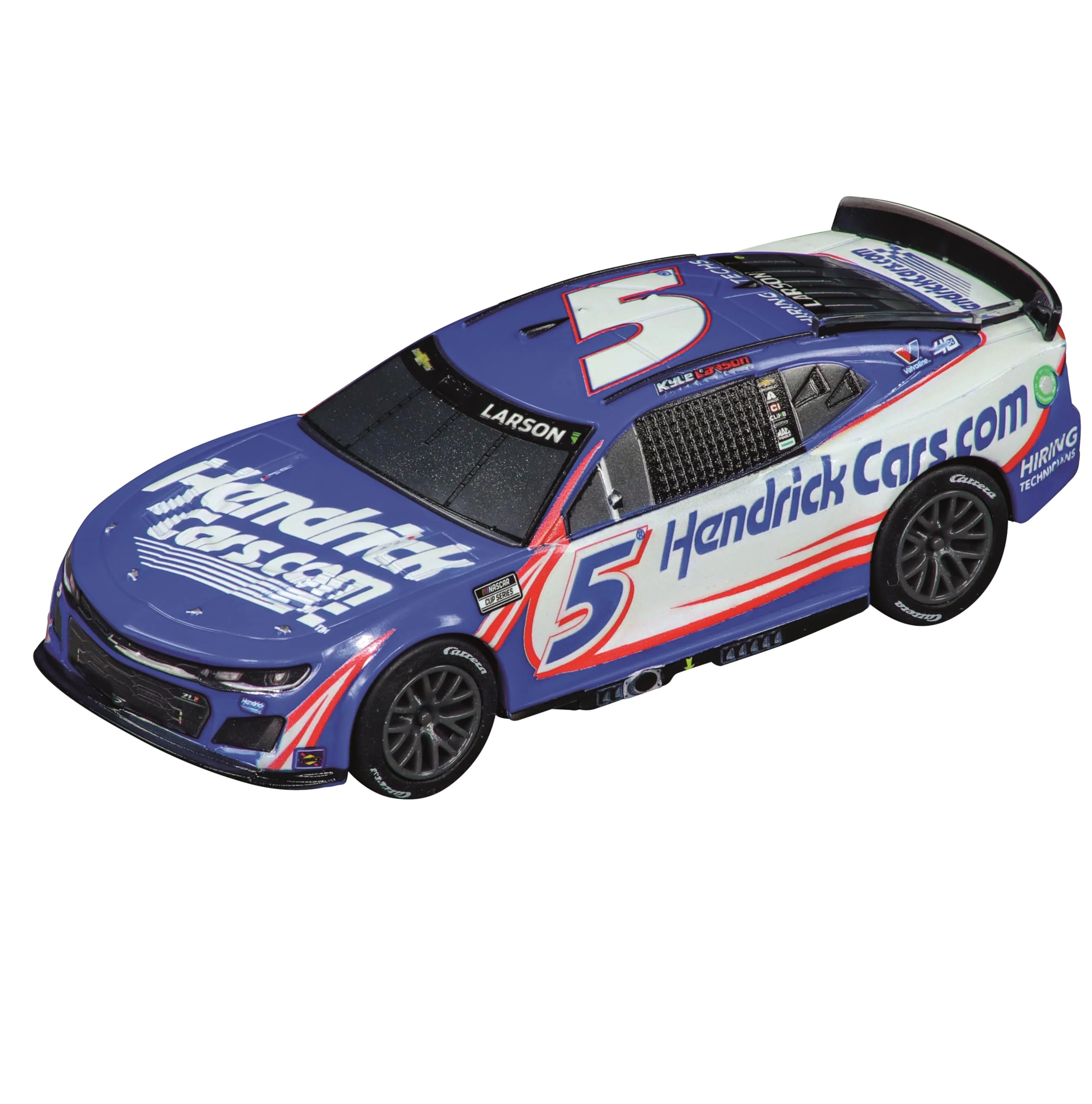Carrera GO Electric Powered Slot Car Racing Kids Toy Race Track Set 1:43 Scale, NASCAR Watkins Glen Duel ASIN - Image 4