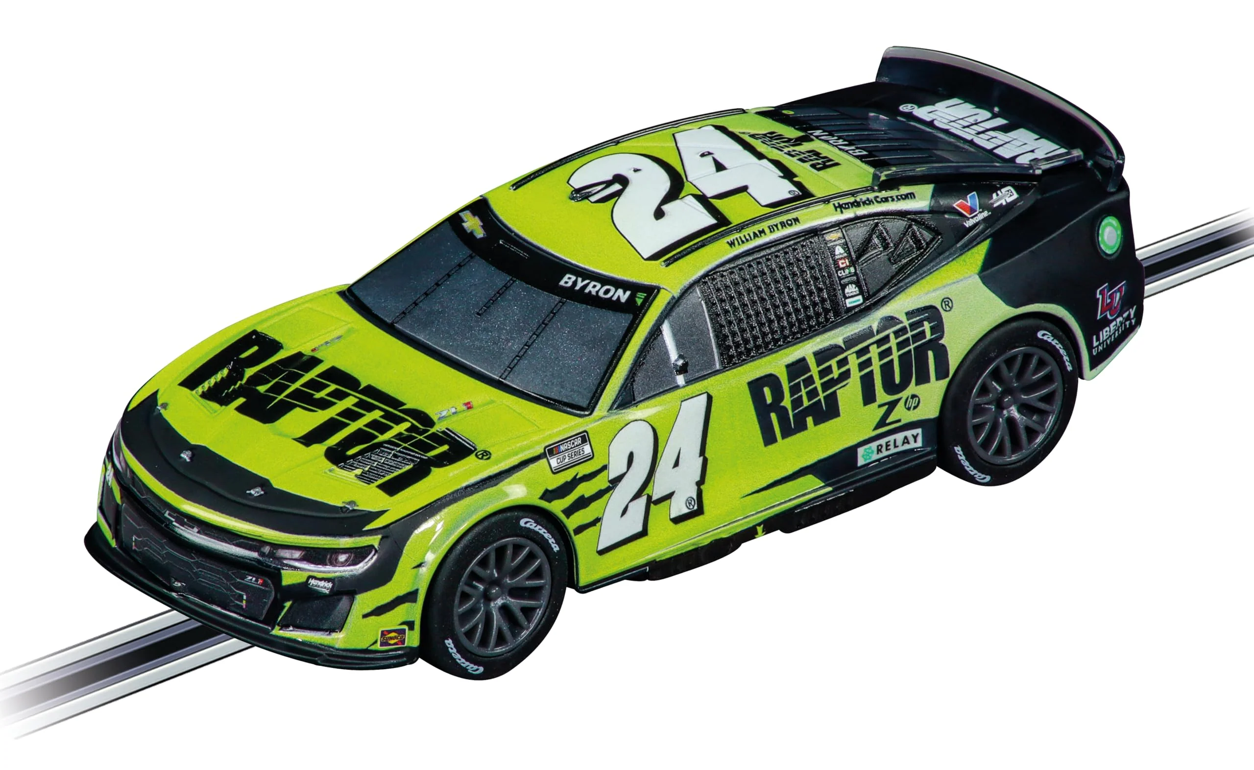 Carrera GO Electric Powered Slot Car Racing Kids Toy Race Track Set 1:43 Scale, NASCAR Watkins Glen Duel ASIN - Image 7
