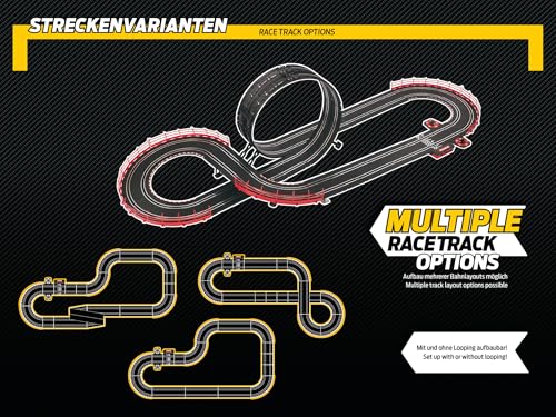 Carrera GO Electric Powered Slot Car Racing Kids Toy Race Track Set 1:43 Scale, Street Legends - Image 3