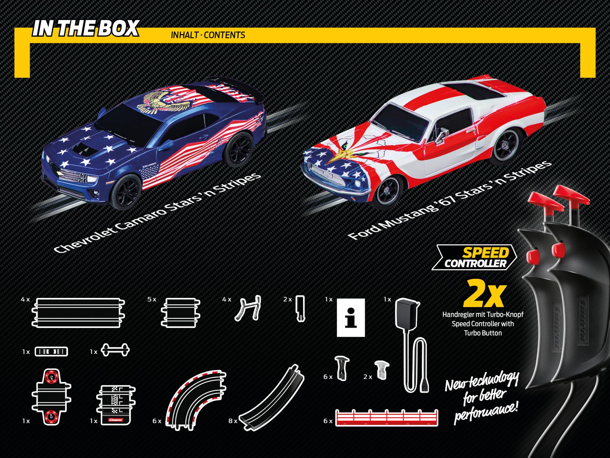 Carrera GO Electric Powered Slot Car Racing Kids Toy Race Track Set 1:43 Scale, Street Legends - Image 6