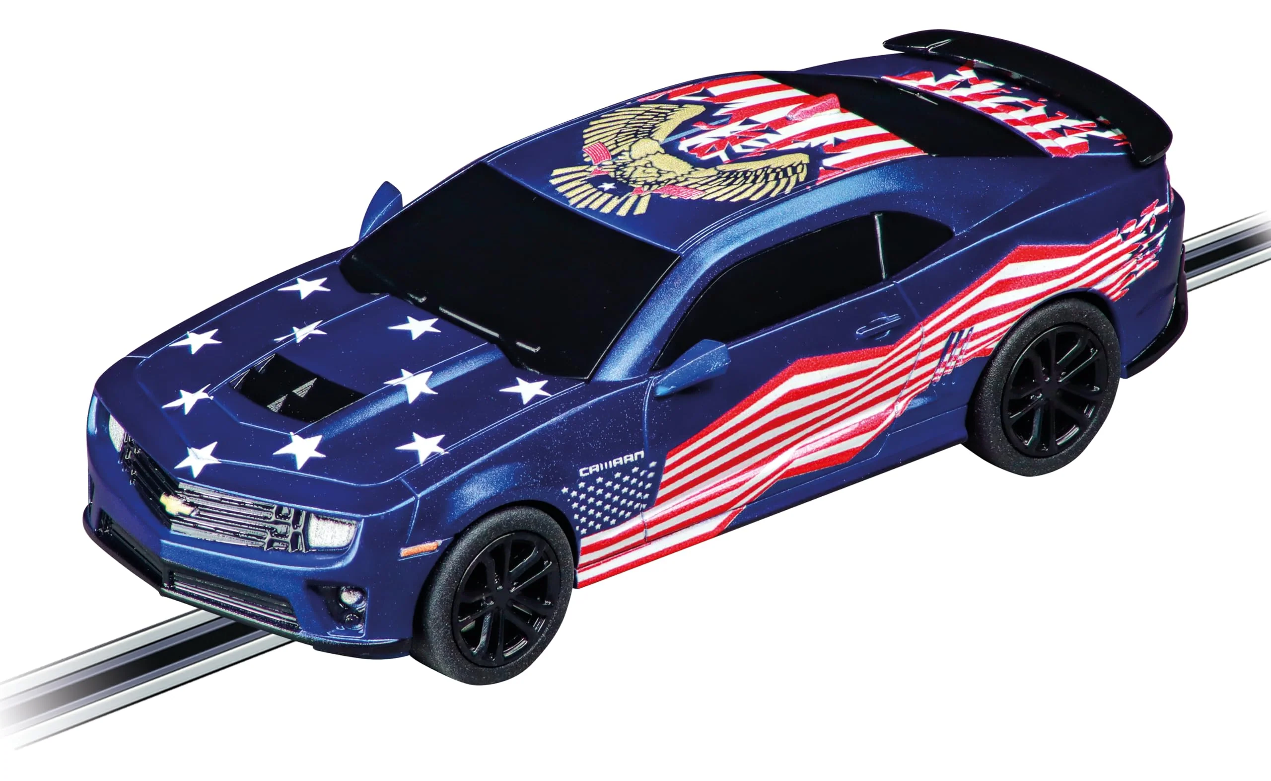 Carrera GO Electric Powered Slot Car Racing Kids Toy Race Track Set 1:43 Scale, Street Legends - Image 8