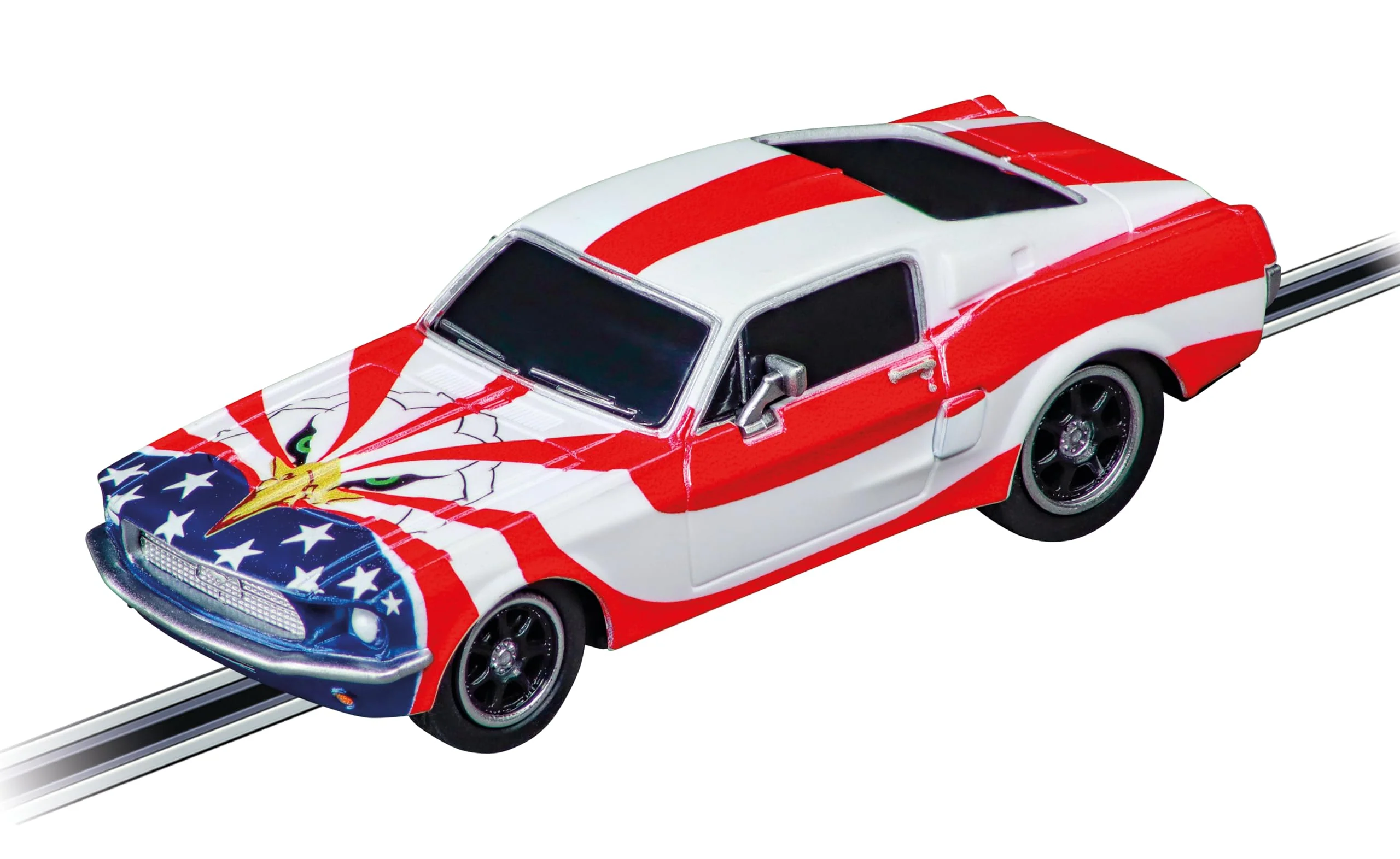 Carrera GO Electric Powered Slot Car Racing Kids Toy Race Track Set 1:43 Scale, Street Legends - Image 9