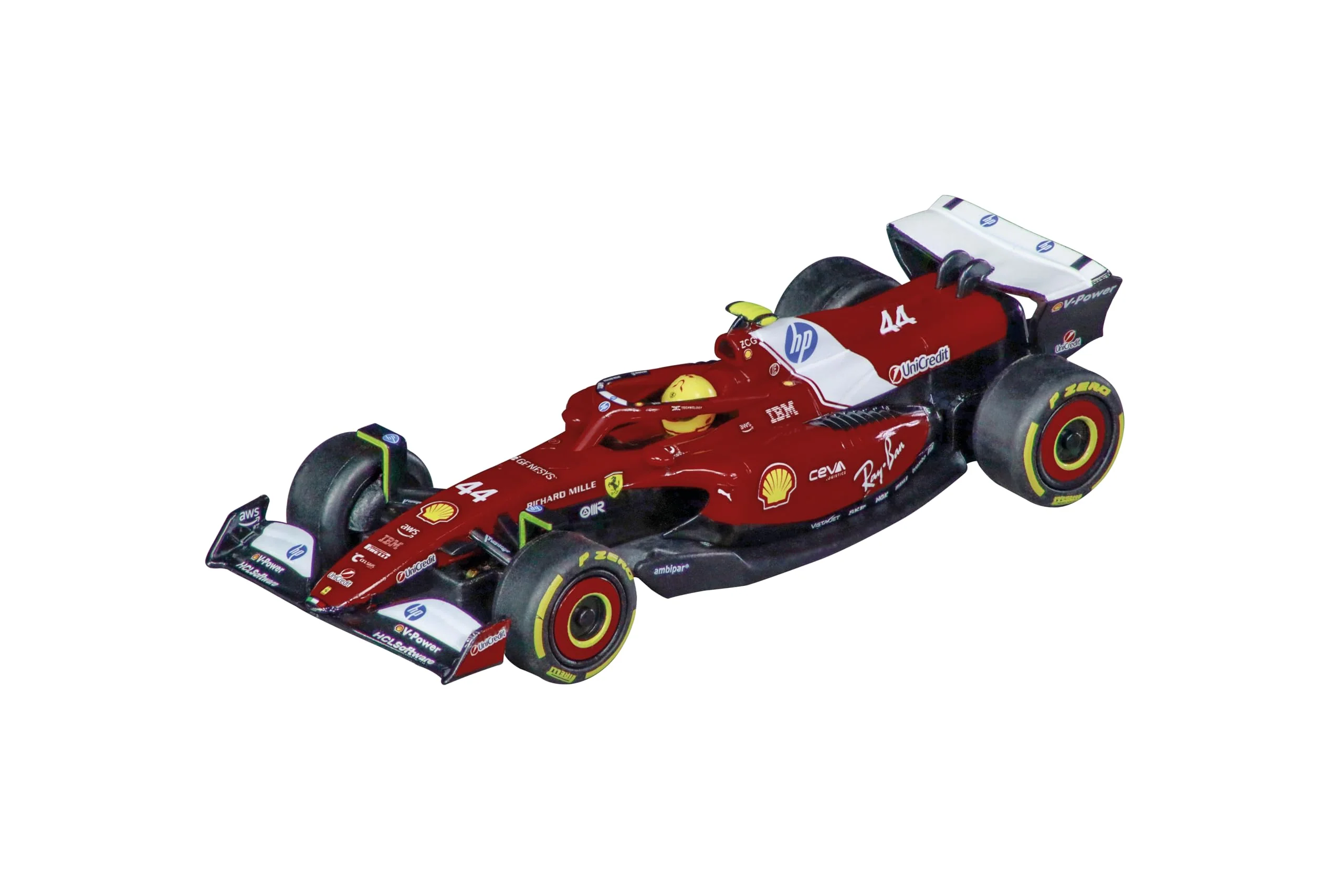 Carrera GO Slot Car Toy Race Track Set with High-Speed Cars, Racing Game for Boys, Girls, and Kids, Ages 6+, Champion's Racing - Image 2