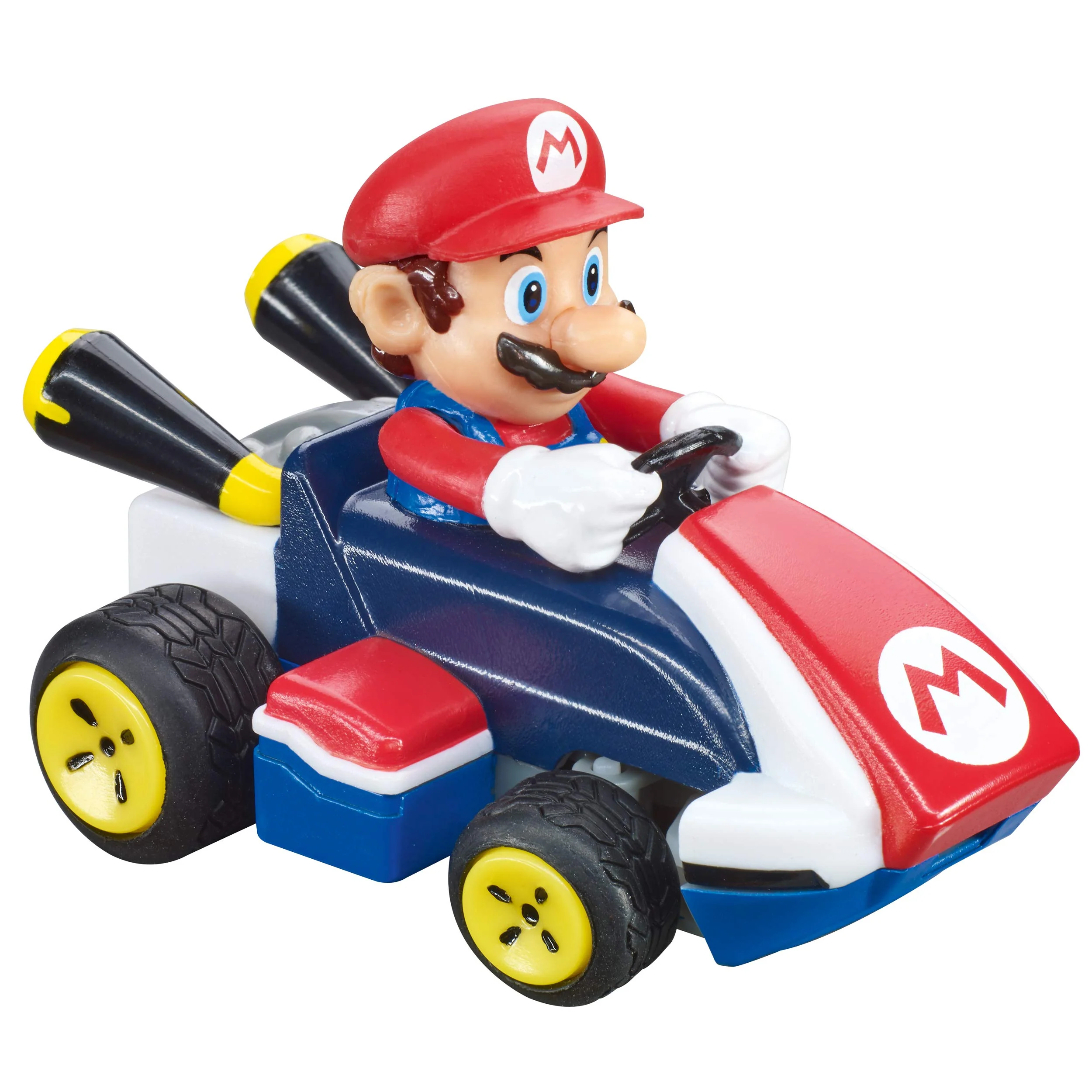 Carrera RC Mario Kart Tabletop Toy Racing Set Featuring Mario Luigi and 2 Radio Controls - Image 3