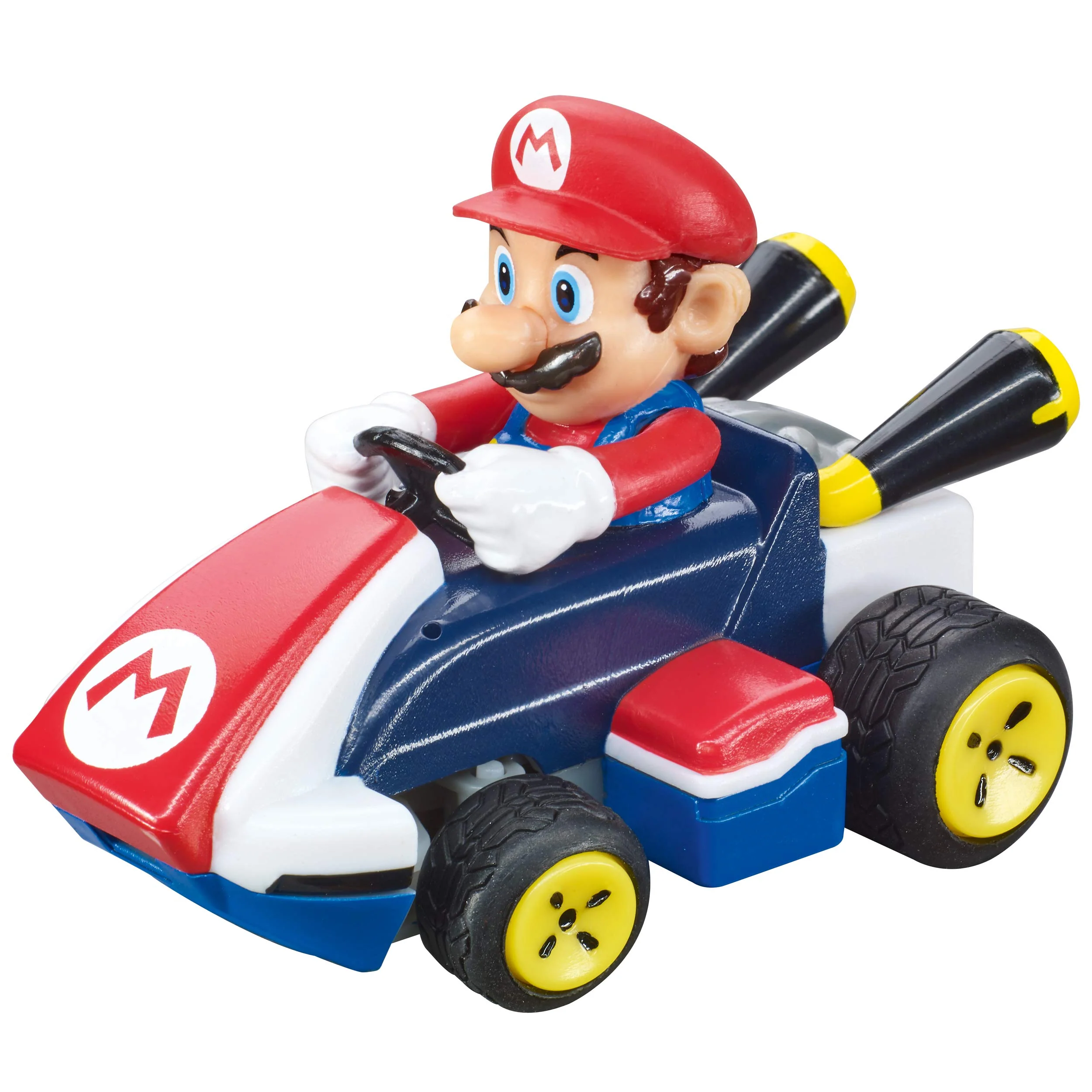 Carrera RC Mario Kart Tabletop Toy Racing Set Featuring Mario Luigi and 2 Radio Controls - Image 8