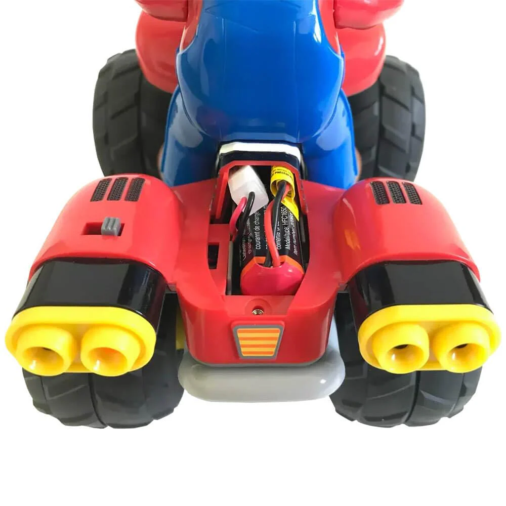 Carrera RC Nintendo Mario Kart 2.4 GHz Radio Remote Control Toy Car Vehicle - Mario Quad - Image 3