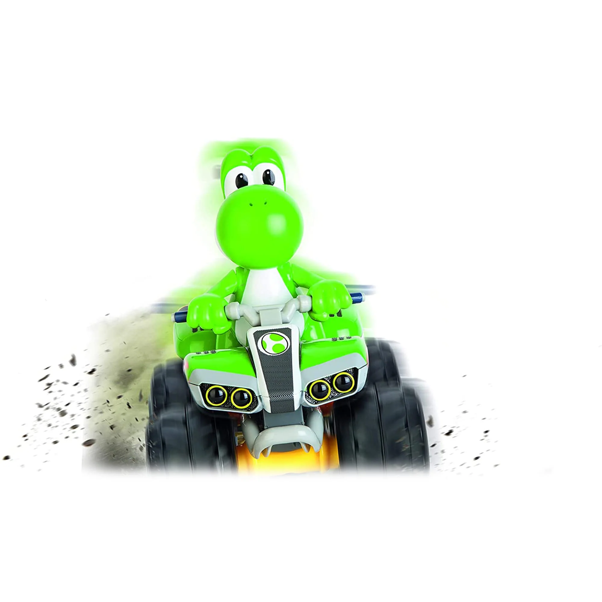Carrera RC Nintendo Mario Kart 2.4 GHz Radio Remote Control Toy Car Vehicle - Yoshi Quad - Image 4