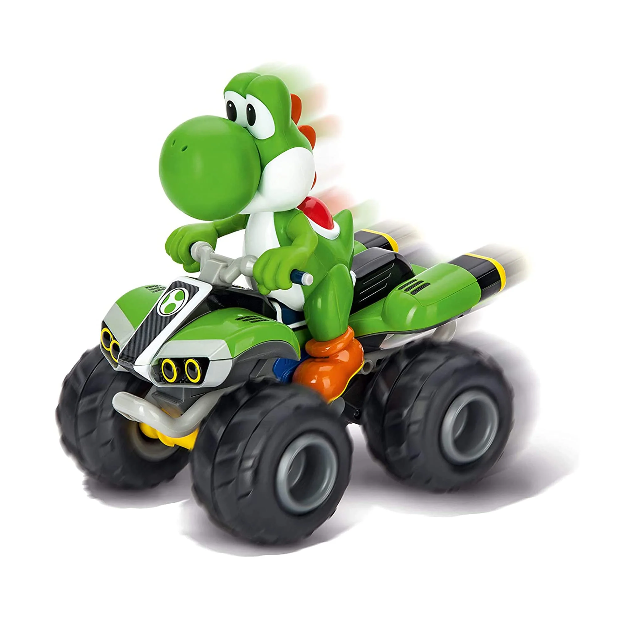 Carrera RC Nintendo Mario Kart 2.4 GHz Radio Remote Control Toy Car Vehicle - Yoshi Quad - Image 5