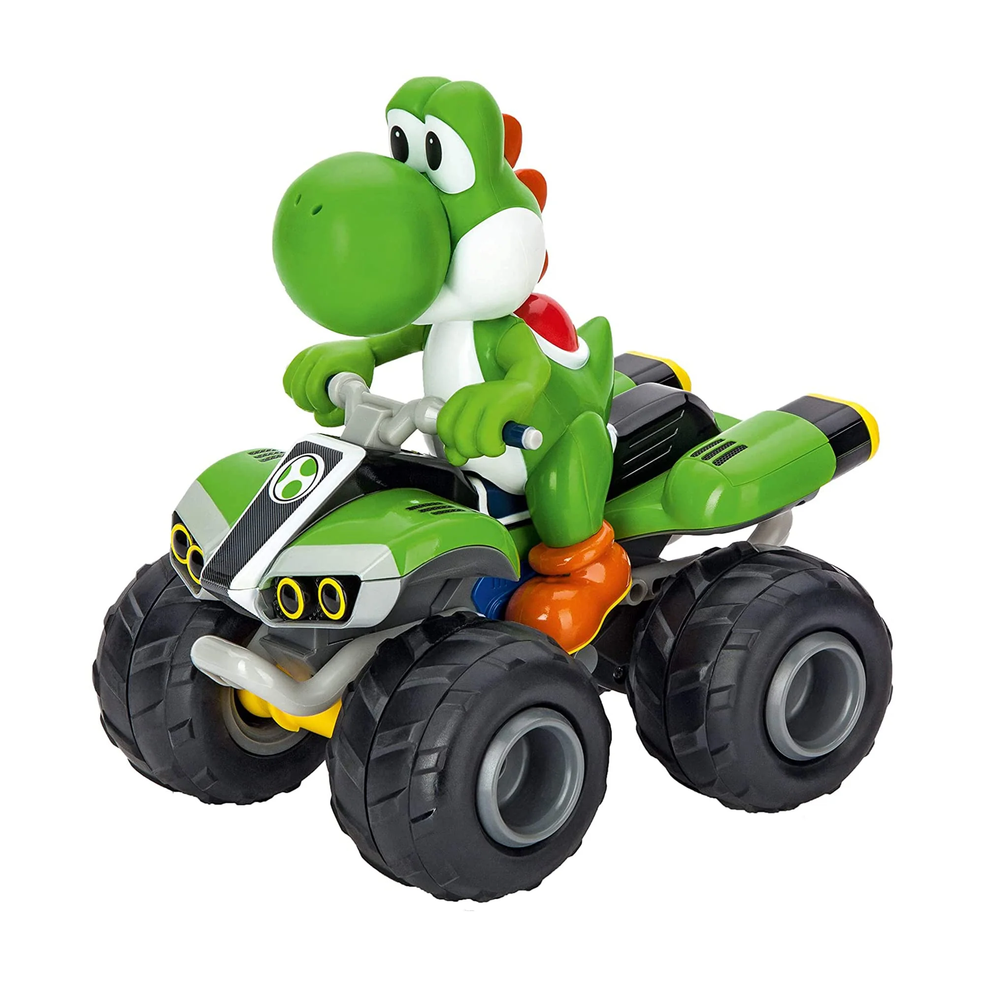 Carrera RC Nintendo Mario Kart 2.4 GHz Radio Remote Control Toy Car Vehicle - Yoshi Quad - Image 7